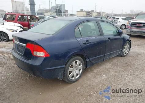 2010 Honda Civic Lx z USA, uszkodzony, nr VIN 2HGFA1F51AH547194